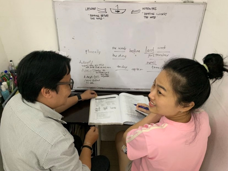 フィリピン留学 Cebu21 - We Academy-Class Room-24